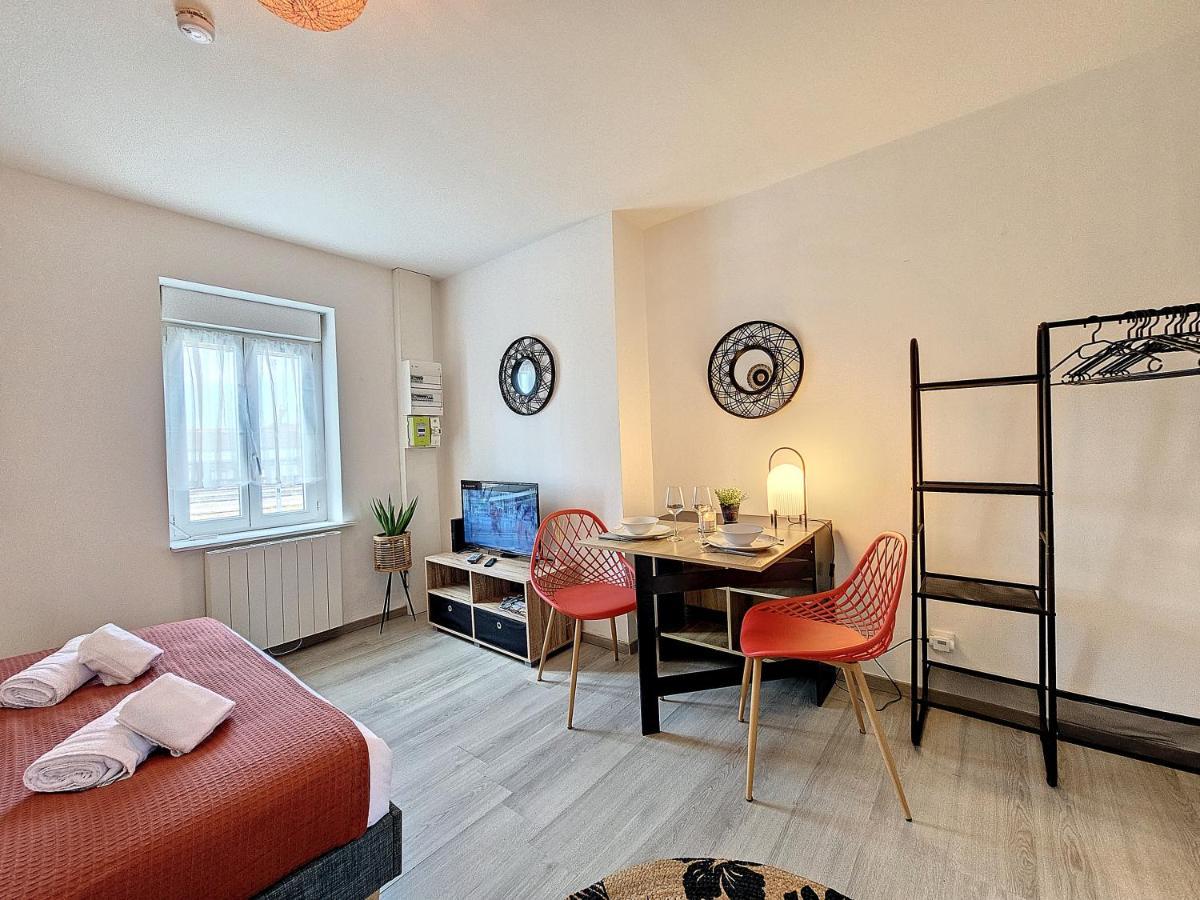 Joli Studio Le Rosa Bonheur, Proche De La Gare Yzeure Exteriör bild