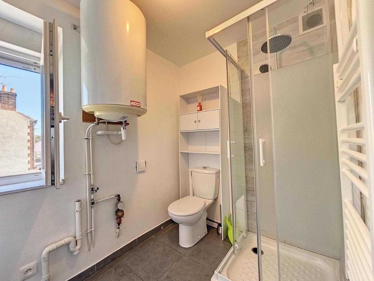 Joli Studio Le Rosa Bonheur, Proche De La Gare Yzeure Exteriör bild